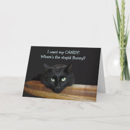 Cartão De Festividades Ranger The Stupid Bunny Happy Easter Card