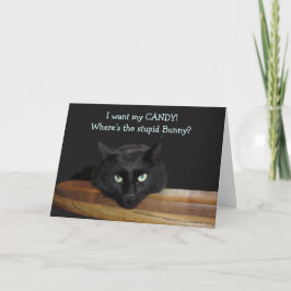 Cartão De Festividades Ranger "Where's The Stupid Bunny" Easter Card