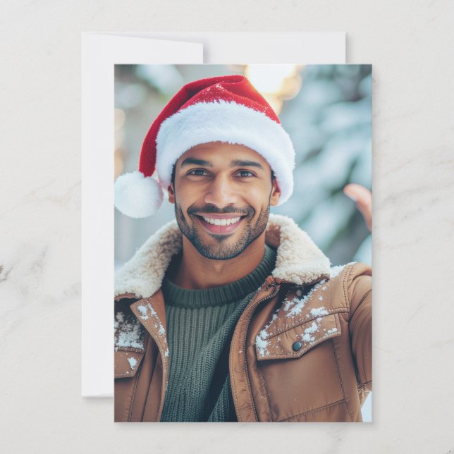 CARTÃO DE FESTIVIDADES RAPPY X-MAS (Frente)