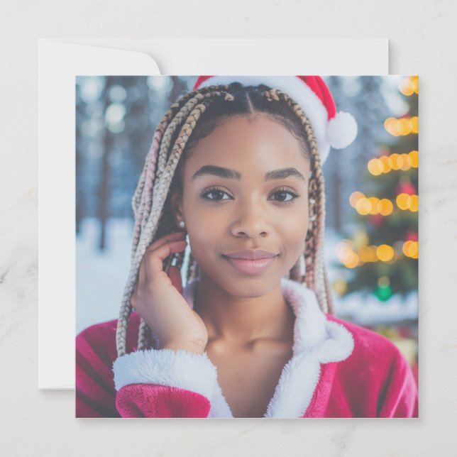 CARTÃO DE FESTIVIDADES RAPPY X-MAS (Frente)