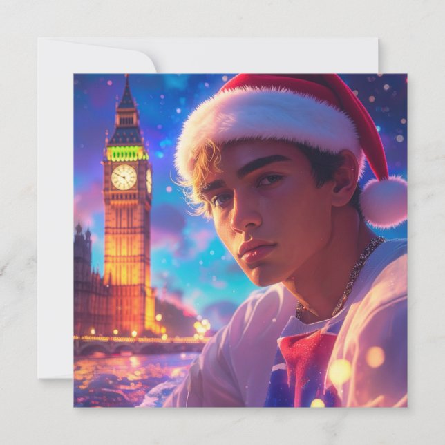 CARTÃO DE FESTIVIDADES RAPPY X-MAS (Frente)