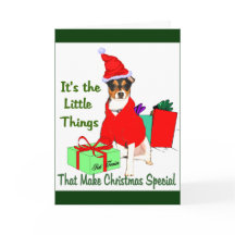 Rat Terrier Christmas Gifts