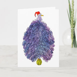 Cartão De Festividades Raven Tree