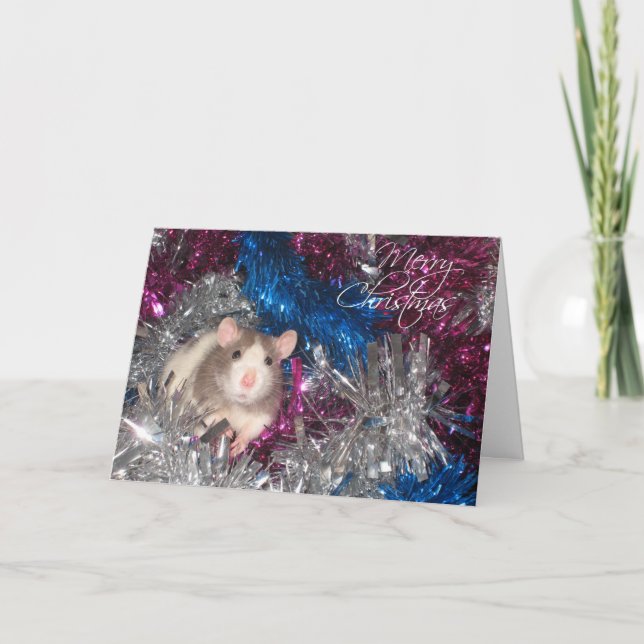 Cartão De Festividades RCT Suzy Christmas Card (Frente)