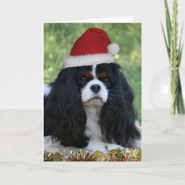 Cartão De Festividades Ready For Christmas (Frente)