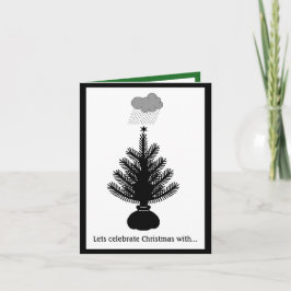 Cartão De Festividades Real Christmas Card