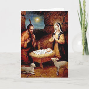 Cartão De Festividades Realista do Cavaleiro de Natal