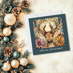 Cartão De Festividades Realizador Elegante Personalizável