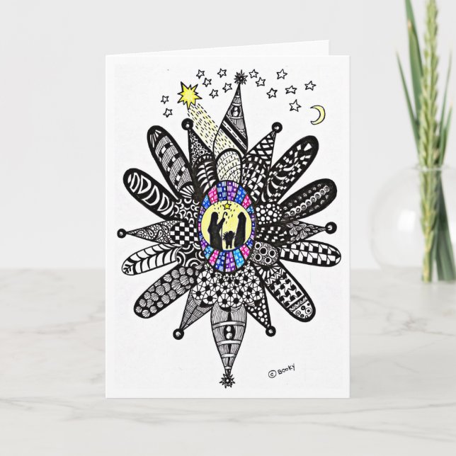 Cartão De Festividades Reason-for-the-Season Christmas Card (Frente)