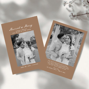 Cartão De Festividades Recém-casados de Natal casados e Arcos
