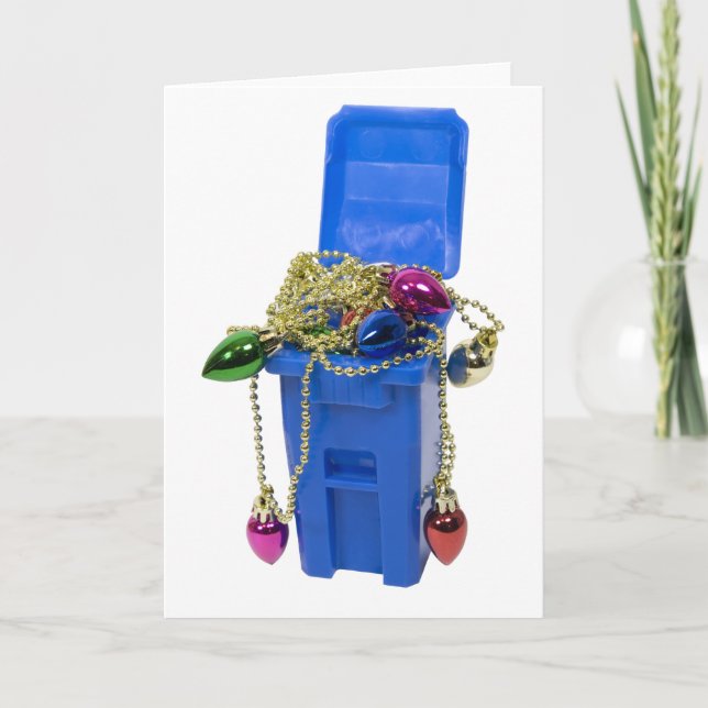 Cartão De Festividades ReciclagemOrnamentos120409 cópia (Frente)