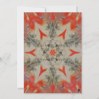 Cartão De Festividades Red-bellied Woodpecker Gold and Textured Card