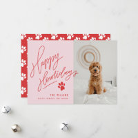 Red Happy Howlidays, Foto de Cão-de-Vaca, Manchada