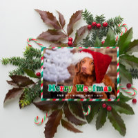 Red Mint Verde Feliz de Woofmas Natal