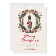 Red Nutcracker Wreath Natal