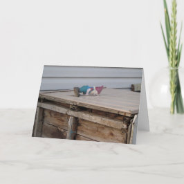 Cartão De Festividades Redneck Christmas customizable card