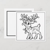 Refeições de coloração de Natal festivas