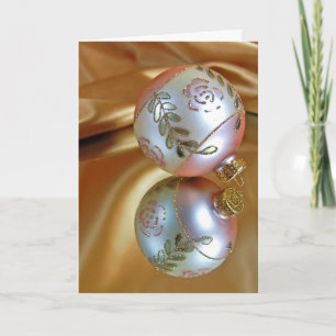 Cartão De Festividades Reflexão de Feriado