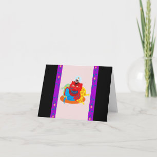 Cartão De Festividades Rei Árabe