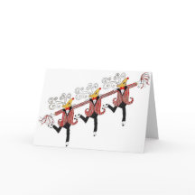 Reindeer Chorus Line