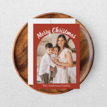 Reindeer Sleigh Christmas Photo Pine Trees