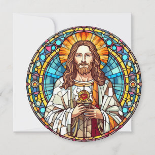 Cartão De Festividades Religioso Cristão Jesus Páscoa