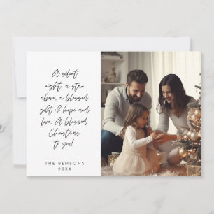 Cartão De Festividades Religioso, Feliz Natal, Foto de Família Cristã
