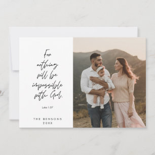 Cartão De Festividades Religioso, Feliz Natal, Foto de Família Cristã