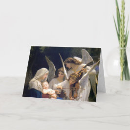 Cartão De Festividades Religious Christmas Card