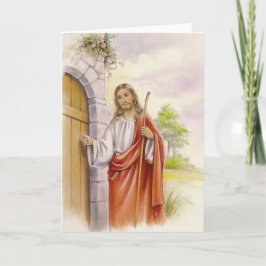Cartão De Festividades Religious Easter card