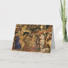 Cartão De Festividades Religious Epiphany Christmas Three Kings Magi
