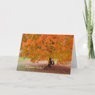 Cartão De Festividades Remember When?