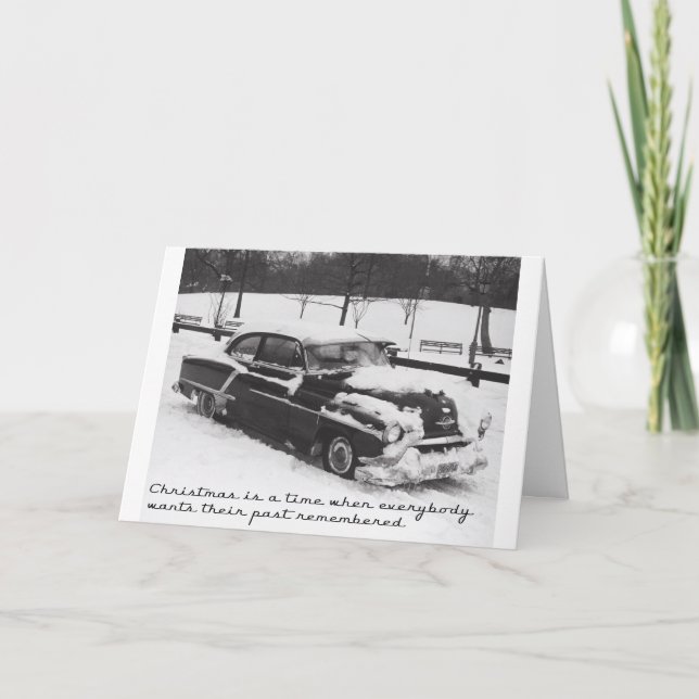 Cartão De Festividades Remembrance Card (Frente)