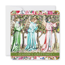 Remix Floral Vintage dos Anjos