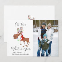 Renascimento Divertido de Natal Saudação Corporati