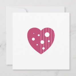 Cartão De Festividades Renda de Amor