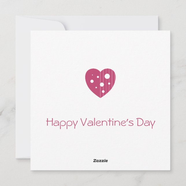 Cartão De Festividades Renda de Amor (Verso)