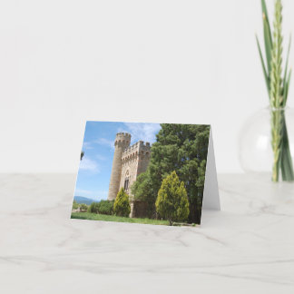 Cartão De Festividades Rennes Le Chateau