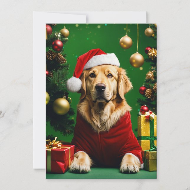 Cartão De Festividades Reprodução de Natal no Oceano Feriado (Frente)