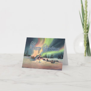 Cartão De Festividades REST for MUSHERS by SHARON SHARPE