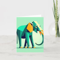 Retrato elefante B