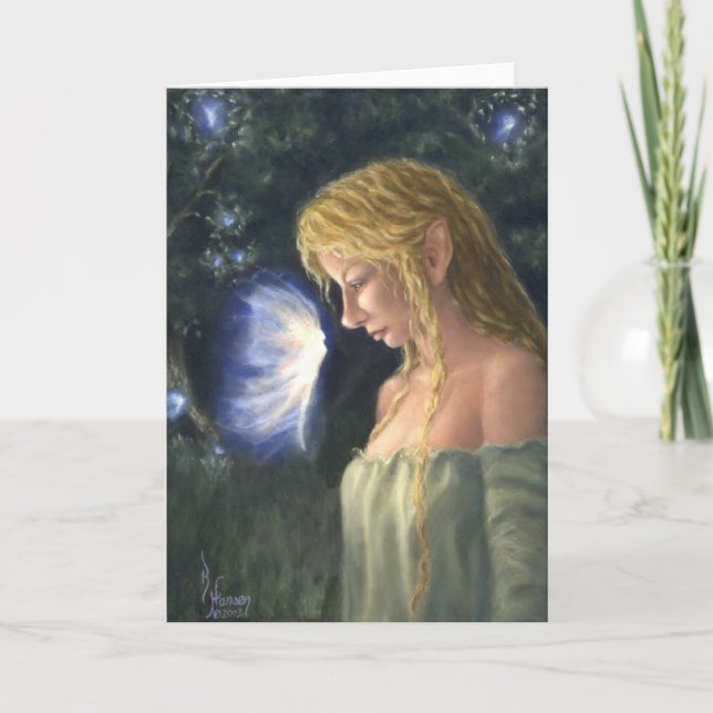 Cartão De Festividades Reunião alegre (Frente)