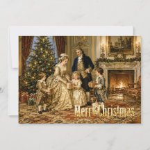Reunião de Família no Natal Georgiano