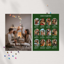 Revisão do Ano em 12 Fotos de Família