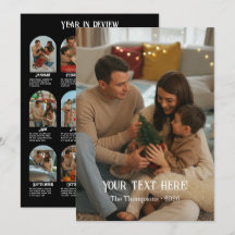 Revisão do Ano em 12 Fotos Família