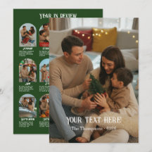 Revisão do Ano em 12 Fotos Família