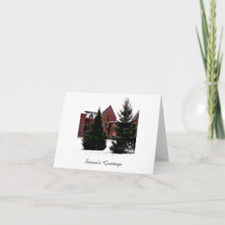 Cartão De Festividades Richardson Restoration