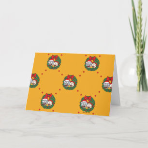 Cartão De Festividades Rick e Morty   Padrão de Feriado