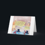 Cartão De Festividades Rick London Comic Snowman Engraçado Presentes<br><div class="desc">Você está vendo um presente, uma lágrima, uma caneca, um dispositivo móvel, um saco ecofrimado, boné, ou outro presente coletável criado pelo Rick Londres do Google #1 Ofbeat Cartoons do London Times. Esta rubrica intitula-se "Férias do Homem de Neve". Cada artigo é produzido a partir de materiais de maior qualidade...</div>