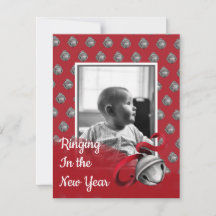 Ringing in the New Year Card